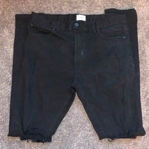 ORO LOS ANGELES Black Men’s Jeans